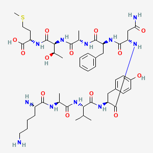 Chemical structure of LCMV gp33-41