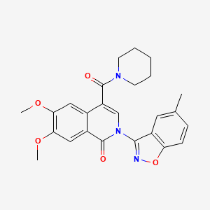 Chemical structure of AS2717638