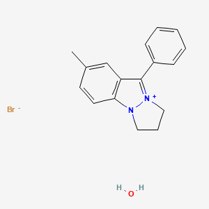 Chemical structure of FKK