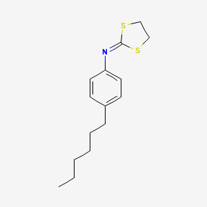 Chemical structure of MDL 19301