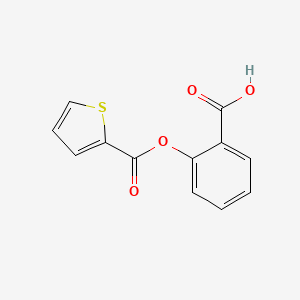 Chemical structure of Tenosal
