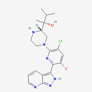 Chemical structure of VTX-27