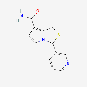 Chemical structure of 48740 RP (RP-55778)