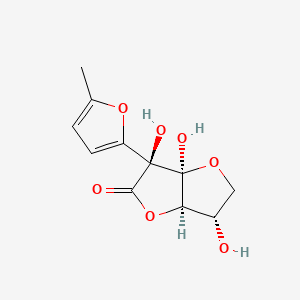 Chemical structure of Nafocare B1