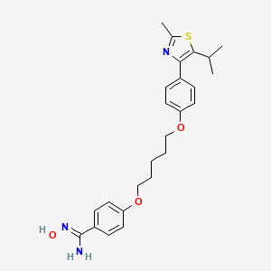 Chemical structure of DW-1350