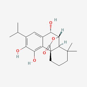 Chemical structure of Rosmanol