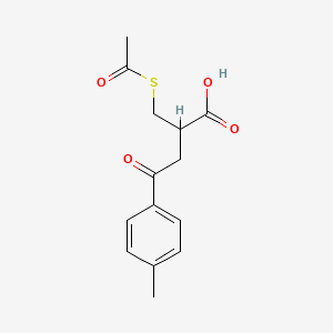 Chemical structure of Esonarimod