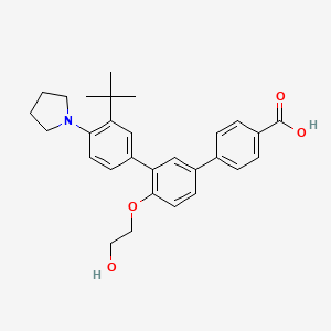 Chemical structure of Trifarotene