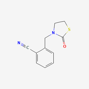 Chemical structure of Thiazolidinone-Derivatives-1