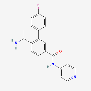 Chemical structure of ROCK-IN-1