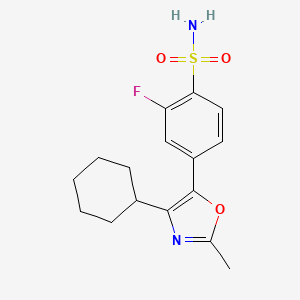Chemical structure of Tilmacoxib
