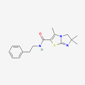 Chemical structure of TOK-8801