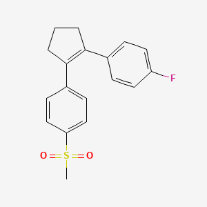 Chemical structure of SC57666