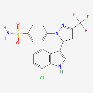Chemical structure of COX-2-IN-1