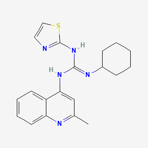 Chemical structure of Timegadine