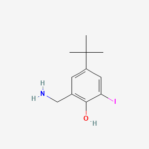 Chemical structure of MK-447