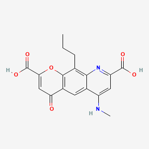 Chemical structure of Minocromil