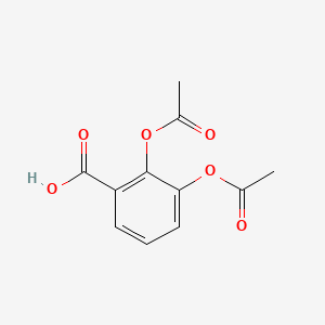 Chemical structure of Tosiben