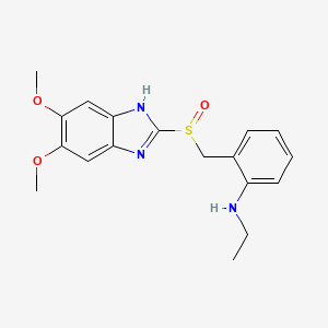 Chemical structure of S3337