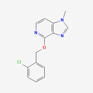 Chemical structure of Bamaluzole