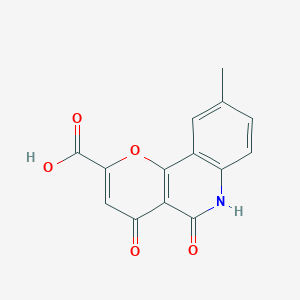 Chemical structure of Antiasthmatic Compound 1