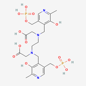 Chemical structure of Fodipir