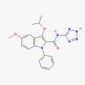 Chemical structure of CI-949