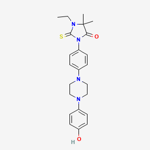 Chemical structure of 5-Lipoxygenase-In-1