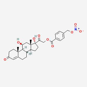 Chemical structure of NCX1022