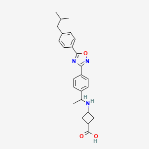 Chemical structure of S1PR1-MO-1