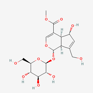 Chemical structure of Feretoside