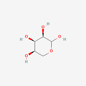 Chemical structure of Aldehydo-D-ribose