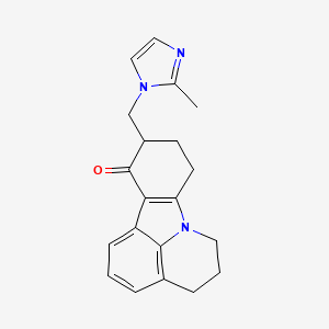 Chemical structure of 5-HT3 antagonist 3