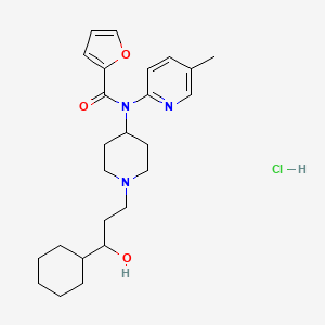Chemical structure of Itch-Targeting Compound 1