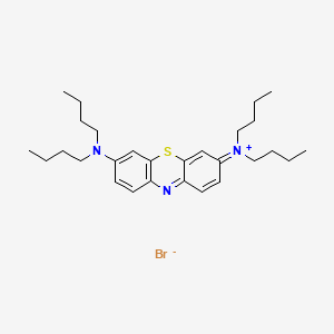 Chemical structure of PPA-904