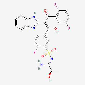 Chemical structure of opigolix