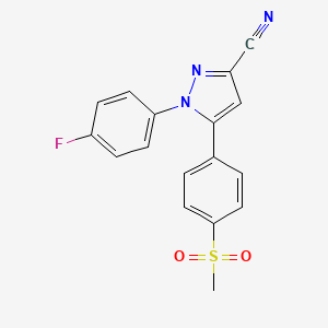 Chemical structure of COX2-IN-1