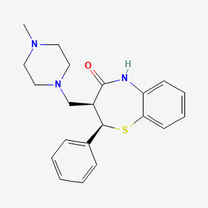 Chemical structure of BTM-1086