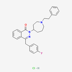 Chemical structure of D18024