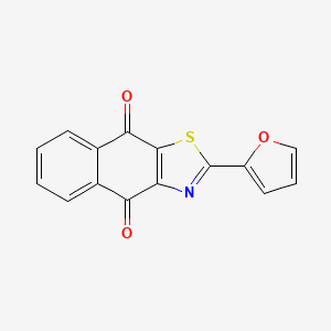 Chemical structure of INO5042