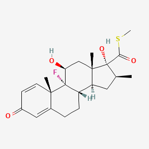 Chemical structure of Timobesone