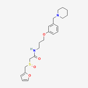 Chemical structure of FRG8701