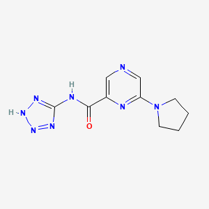 Chemical structure of HSR6071