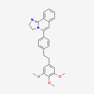 Chemical structure of PAF-AN-1