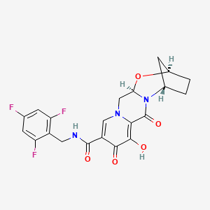 Chemical structure of Bictegravir