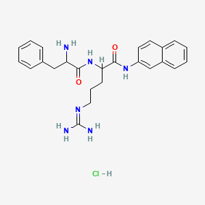 Chemical structure of PAβN dihydrochloride (MC-207,110 dihydrochloride)