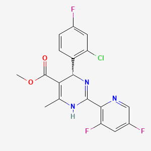 Chemical structure of Bay 41-4109 (Bayer 41-4109)