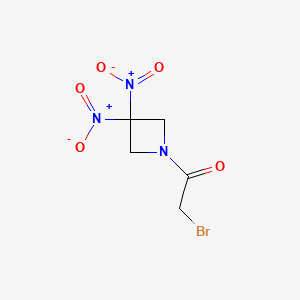 Chemical structure of RRx-001