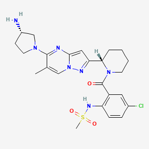 Chemical structure of Presatovir