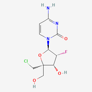 Chemical structure of ALS-8112